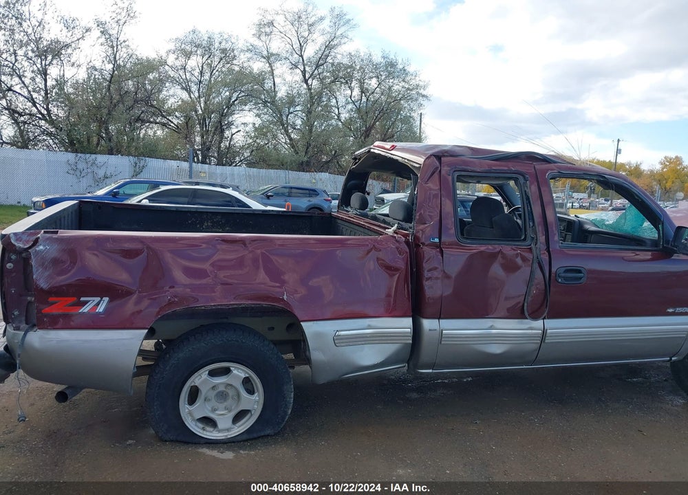 2000 CHEVROLET SILVERADO 1500 LS VIN: 1GCEK19TXYZ256107