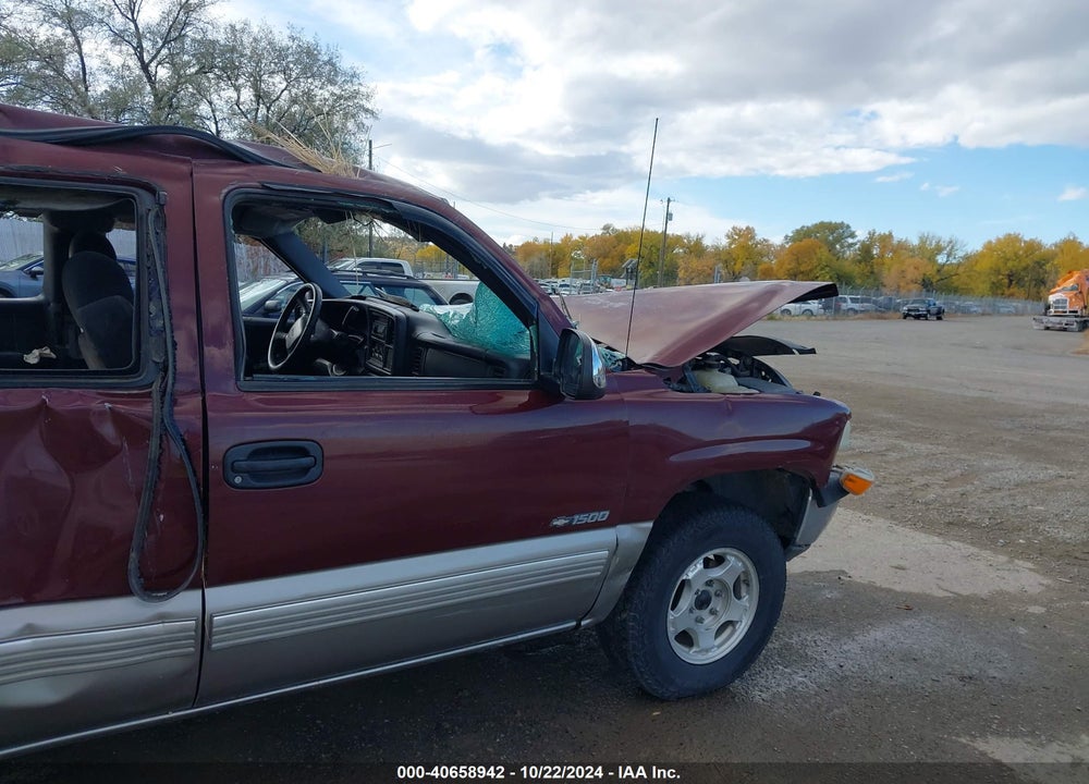 2000 CHEVROLET SILVERADO 1500 LS VIN: 1GCEK19TXYZ256107