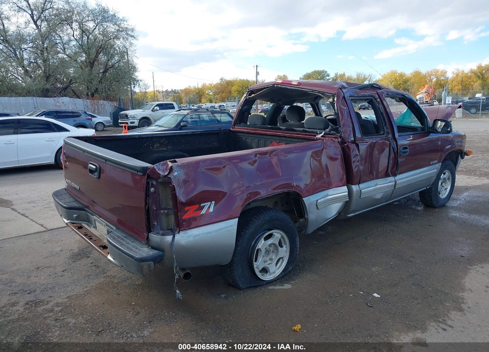 2000 CHEVROLET SILVERADO 1500 LS VIN: 1GCEK19TXYZ256107