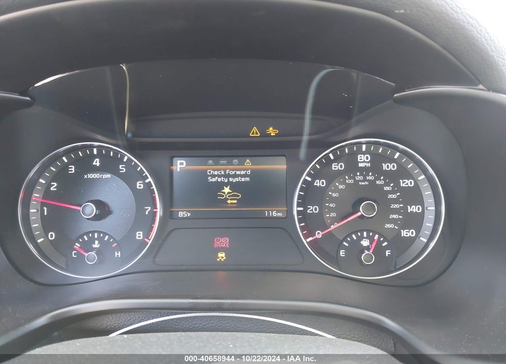 2024 KIA FORTE LXS VIN: 3KPF24AD9RE840506