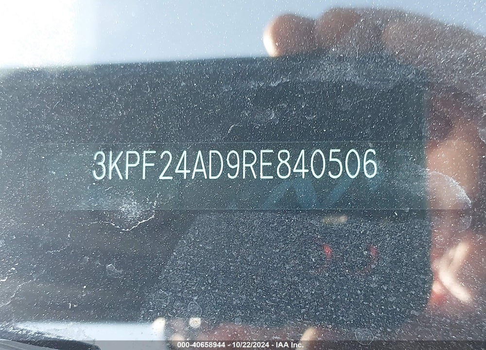 2024 KIA FORTE LXS VIN: 3KPF24AD9RE840506
