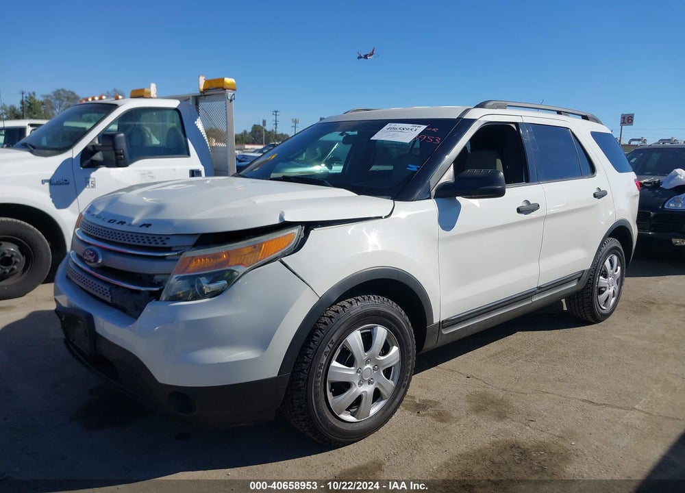 2011 FORD EXPLORER VIN: 1FMHK8B80BGA69212