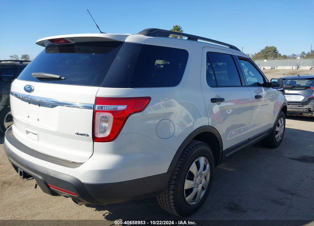2011 FORD EXPLORER VIN: 1FMHK8B80BGA69212