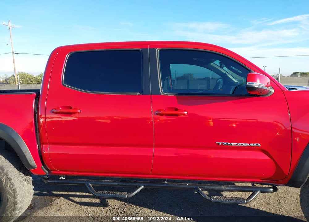2020 TOYOTA TACOMA TRD OFF ROAD VIN: 3TMCZ5AN3LM312339