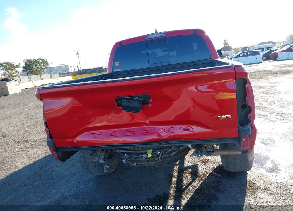 2020 TOYOTA TACOMA TRD OFF ROAD VIN: 3TMCZ5AN3LM312339