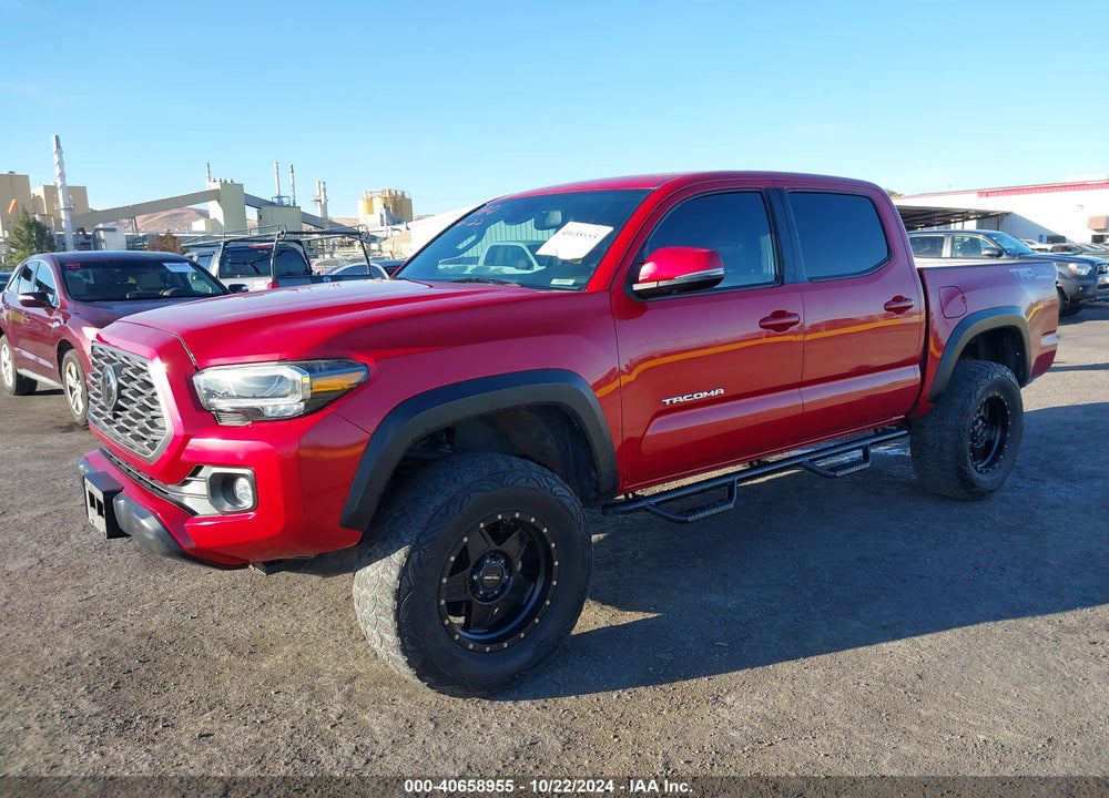 2020 TOYOTA TACOMA TRD OFF ROAD VIN: 3TMCZ5AN3LM312339