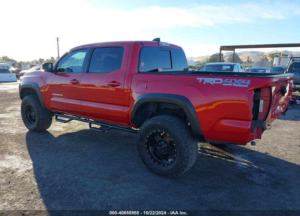 2020 TOYOTA TACOMA TRD OFF ROAD VIN: 3TMCZ5AN3LM312339