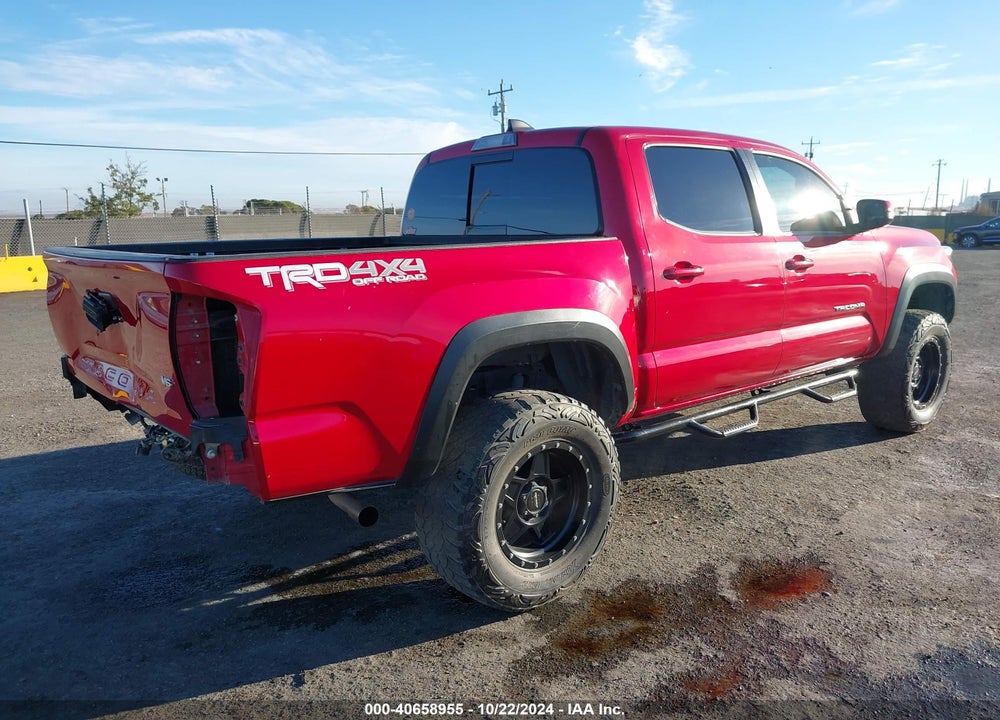 2020 TOYOTA TACOMA TRD OFF ROAD VIN: 3TMCZ5AN3LM312339