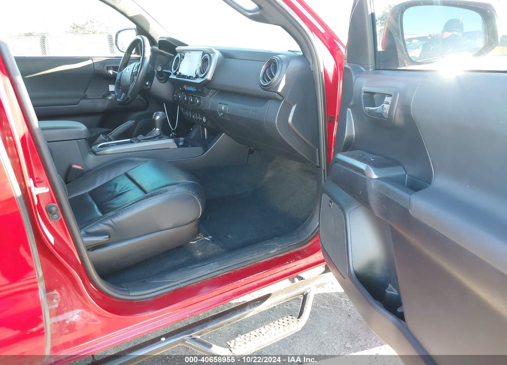 2020 TOYOTA TACOMA TRD OFF ROAD VIN: 3TMCZ5AN3LM312339
