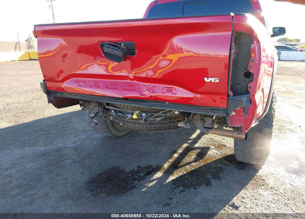 2020 TOYOTA TACOMA TRD OFF ROAD VIN: 3TMCZ5AN3LM312339