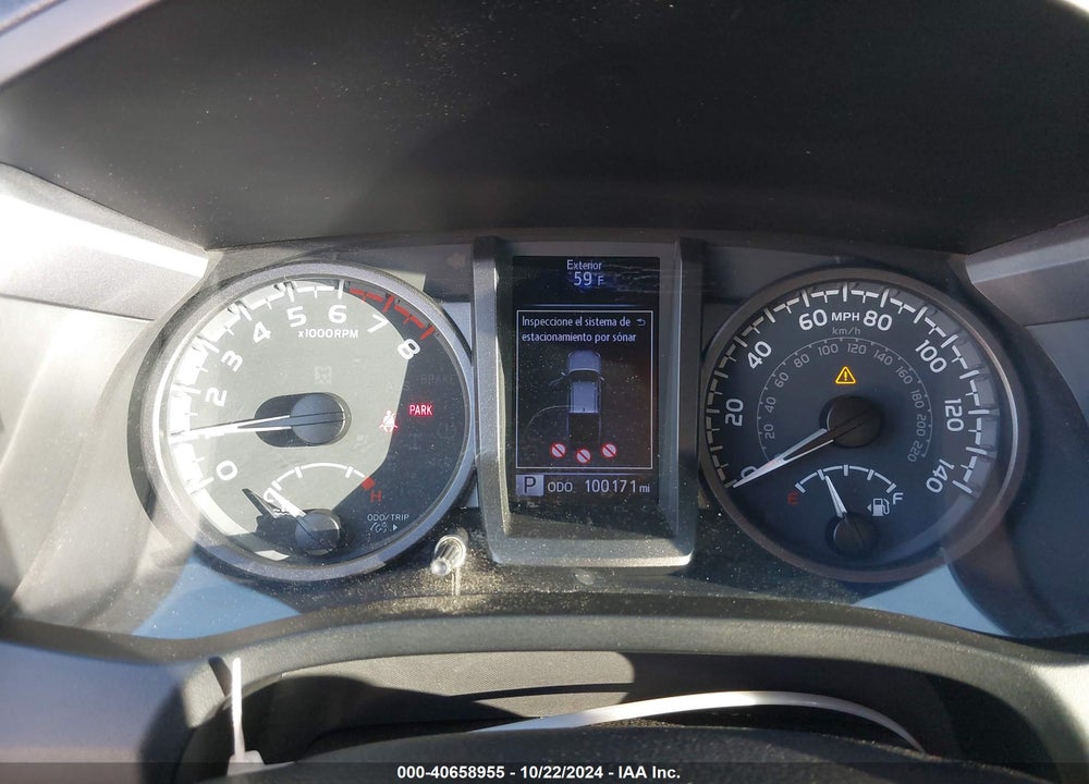 2020 TOYOTA TACOMA TRD OFF ROAD VIN: 3TMCZ5AN3LM312339