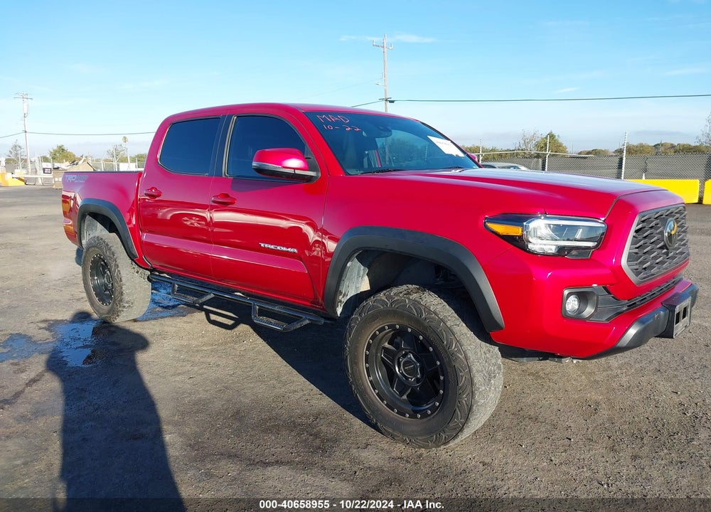 2020 TOYOTA TACOMA TRD OFF ROAD VIN: 3TMCZ5AN3LM312339