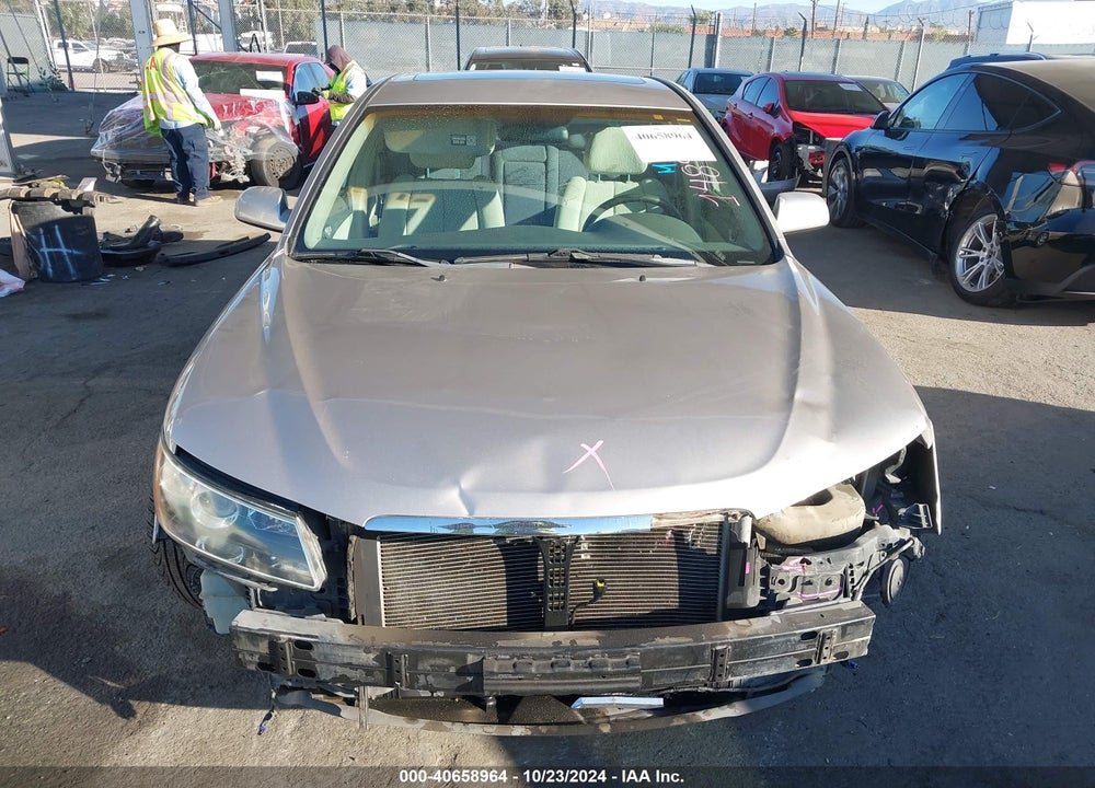 2006 HYUNDAI SONATA GLS V6/LX V6 VIN: 5NPEU46F86H016455