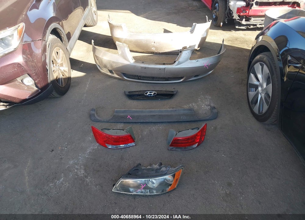 2006 HYUNDAI SONATA GLS V6/LX V6 VIN: 5NPEU46F86H016455