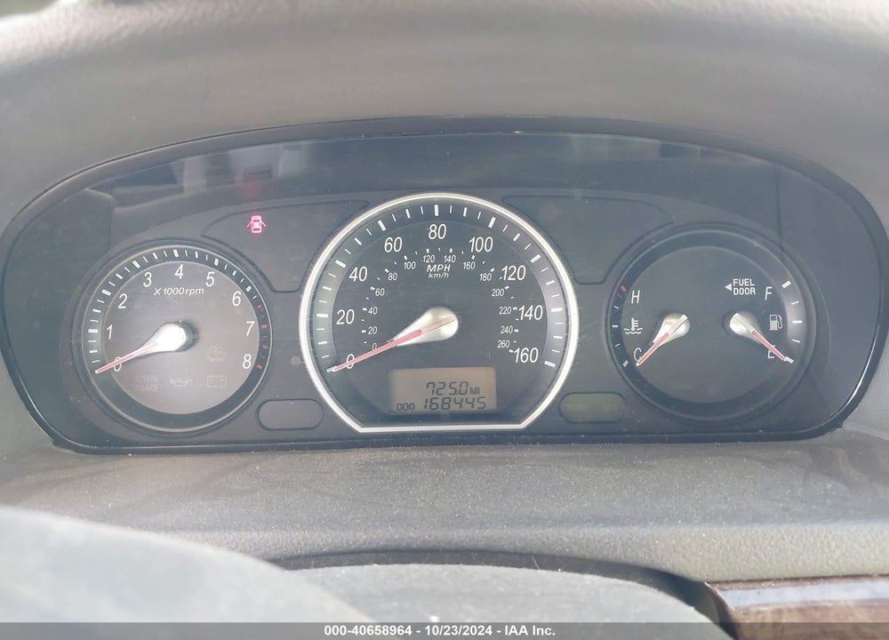 2006 HYUNDAI SONATA GLS V6/LX V6 VIN: 5NPEU46F86H016455