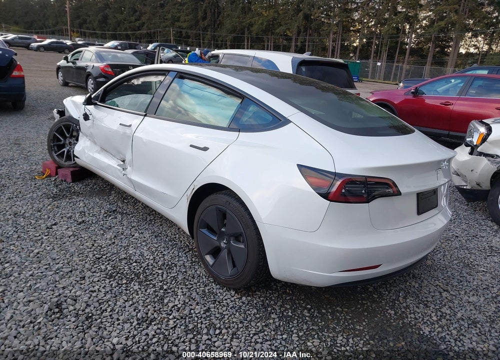 2023 TESLA MODEL 3 LONG RANGE DUAL MOTOR ALL-WHEEL DRIVE VIN: 5YJ3E1EB7PF603408