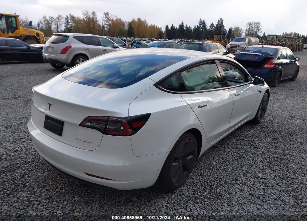 2023 TESLA MODEL 3 LONG RANGE DUAL MOTOR ALL-WHEEL DRIVE VIN: 5YJ3E1EB7PF603408