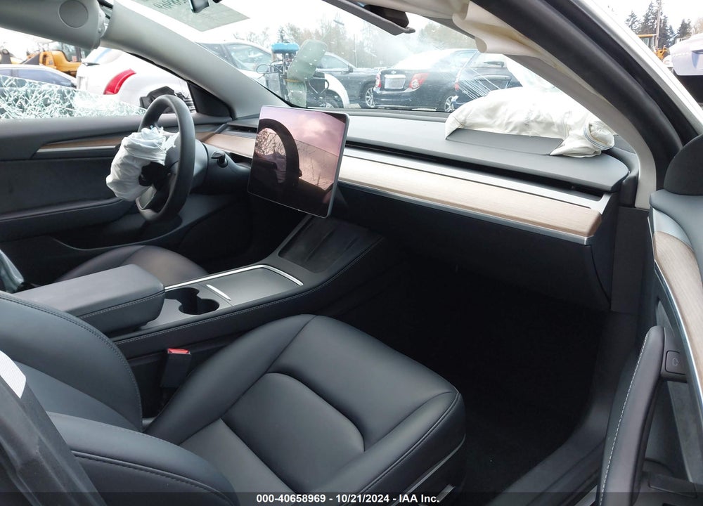 2023 TESLA MODEL 3 LONG RANGE DUAL MOTOR ALL-WHEEL DRIVE VIN: 5YJ3E1EB7PF603408