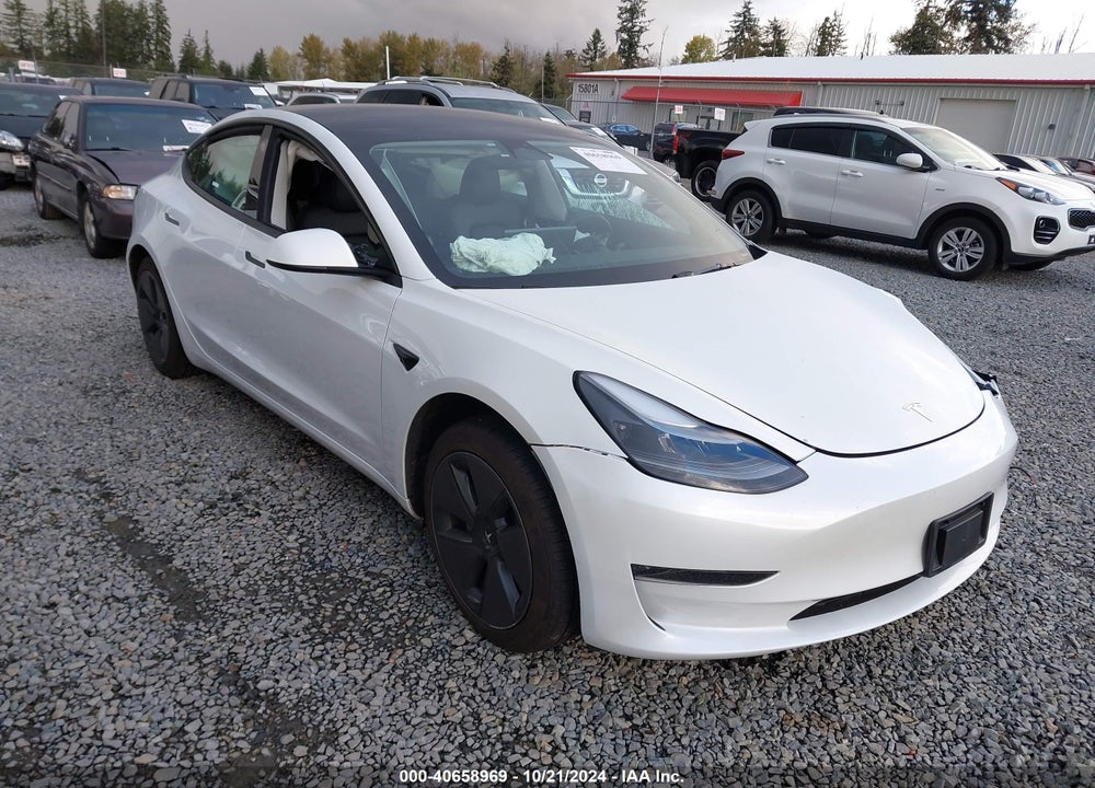 2023 TESLA MODEL 3 LONG RANGE DUAL MOTOR ALL-WHEEL DRIVE VIN: 5YJ3E1EB7PF603408