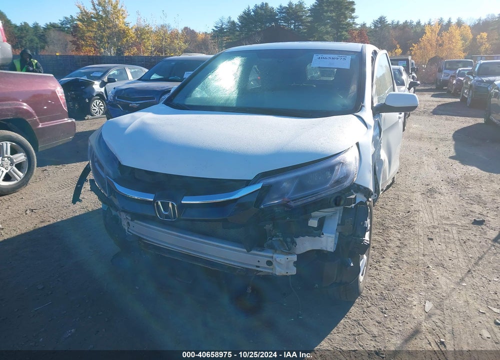 2016 HONDA CR-V EX VIN: 5J6RM4H55GL140843