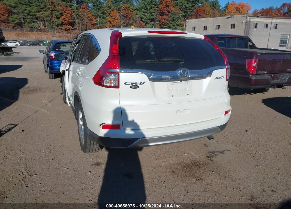 2016 HONDA CR-V EX VIN: 5J6RM4H55GL140843