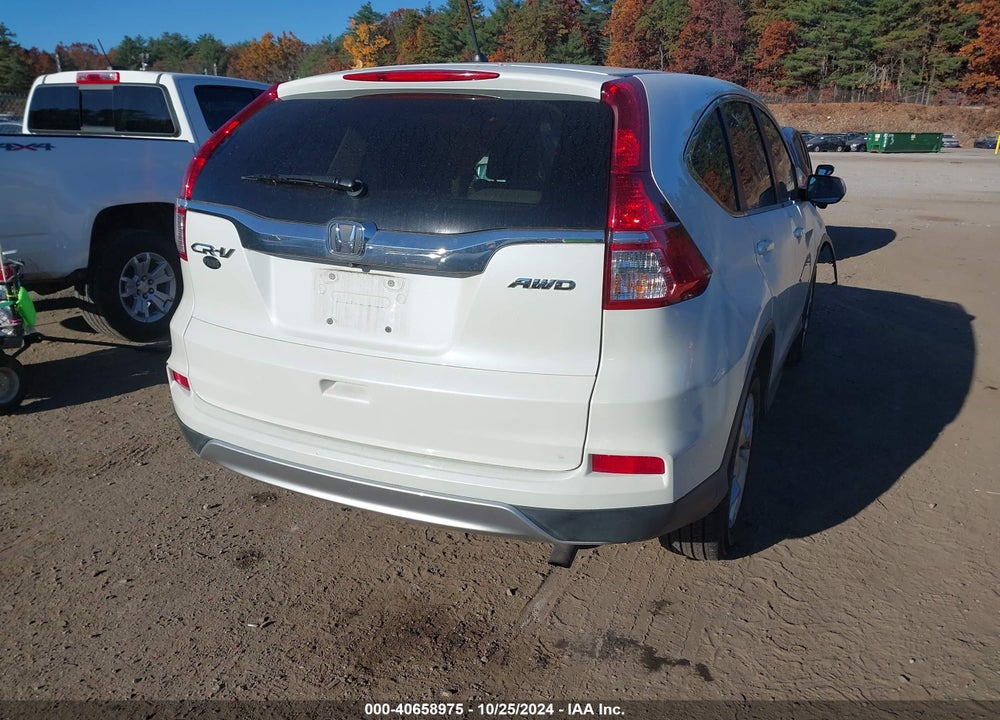 2016 HONDA CR-V EX VIN: 5J6RM4H55GL140843