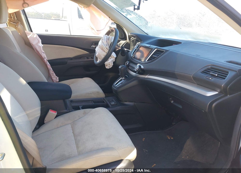 2016 HONDA CR-V EX VIN: 5J6RM4H55GL140843