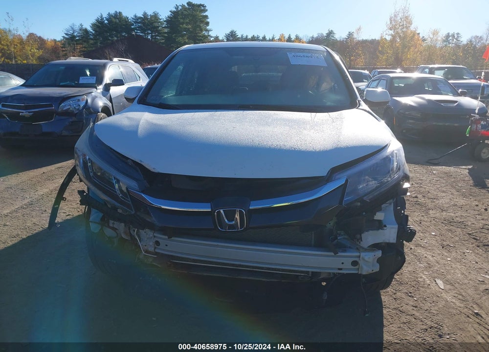 2016 HONDA CR-V EX VIN: 5J6RM4H55GL140843