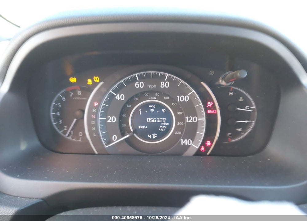 2016 HONDA CR-V EX VIN: 5J6RM4H55GL140843