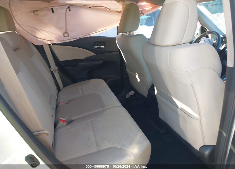 2016 HONDA CR-V EX VIN: 5J6RM4H55GL140843