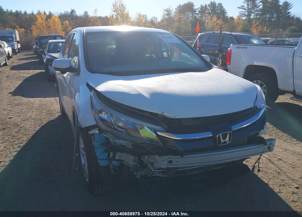 2016 HONDA CR-V EX VIN: 5J6RM4H55GL140843