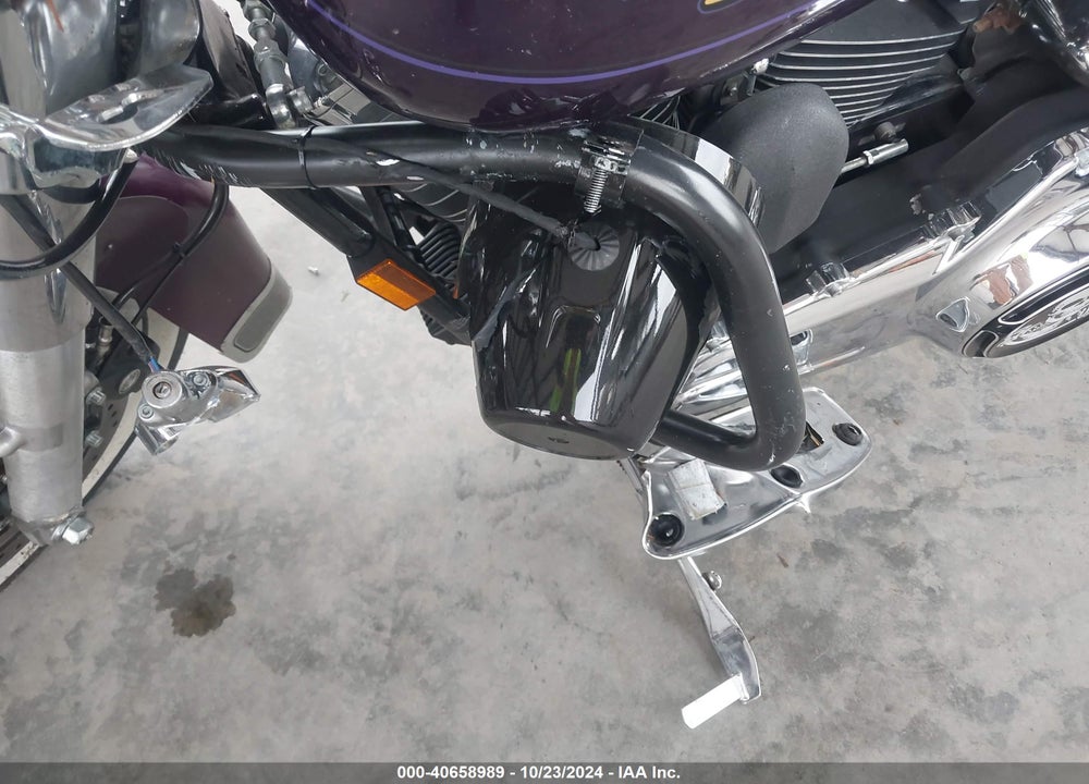 2008 HARLEY-DAVIDSON FLHRC VIN: 1HD1FR4168Y647928