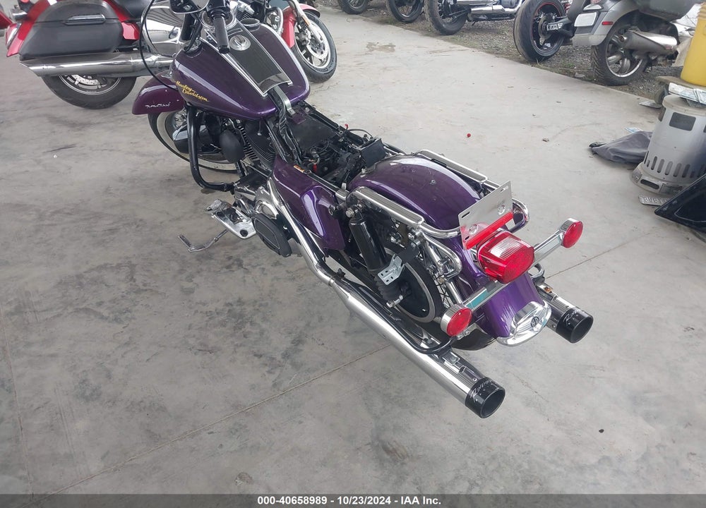 2008 HARLEY-DAVIDSON FLHRC VIN: 1HD1FR4168Y647928