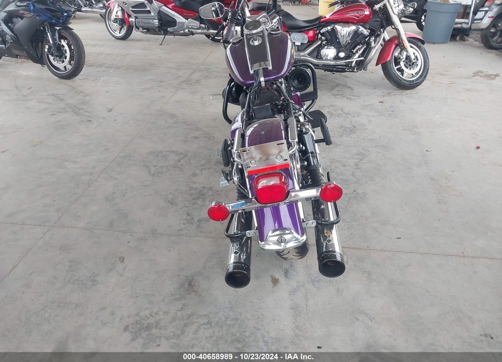 2008 HARLEY-DAVIDSON FLHRC VIN: 1HD1FR4168Y647928