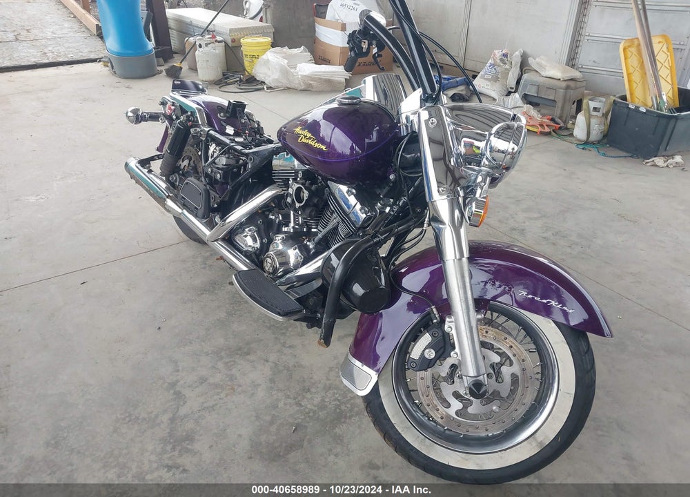 2008 HARLEY-DAVIDSON FLHRC VIN: 1HD1FR4168Y647928