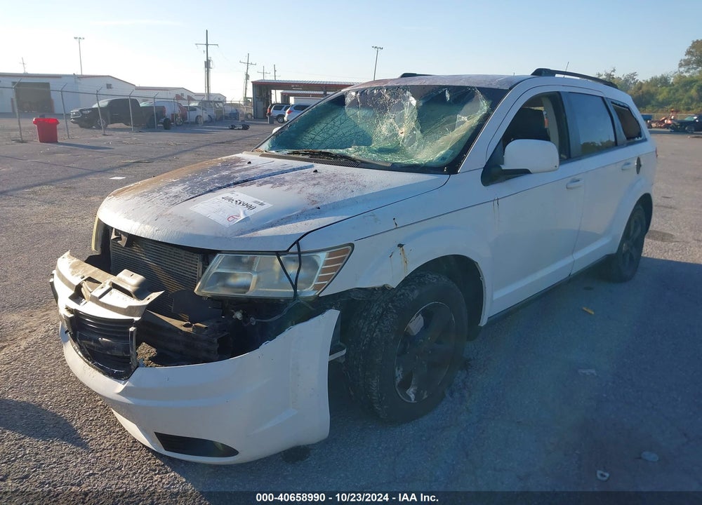 2010 DODGE JOURNEY SXT VIN: 3D4PG5FV5AT151742