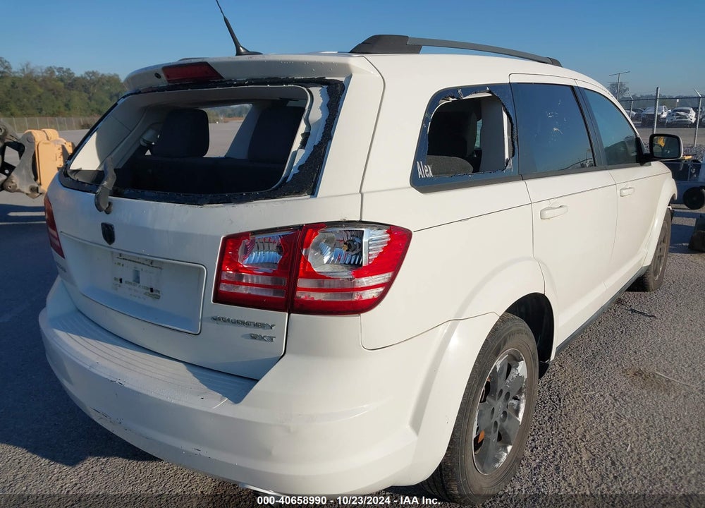 2010 DODGE JOURNEY SXT VIN: 3D4PG5FV5AT151742