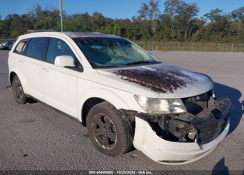2010 DODGE JOURNEY SXT VIN: 3D4PG5FV5AT151742
