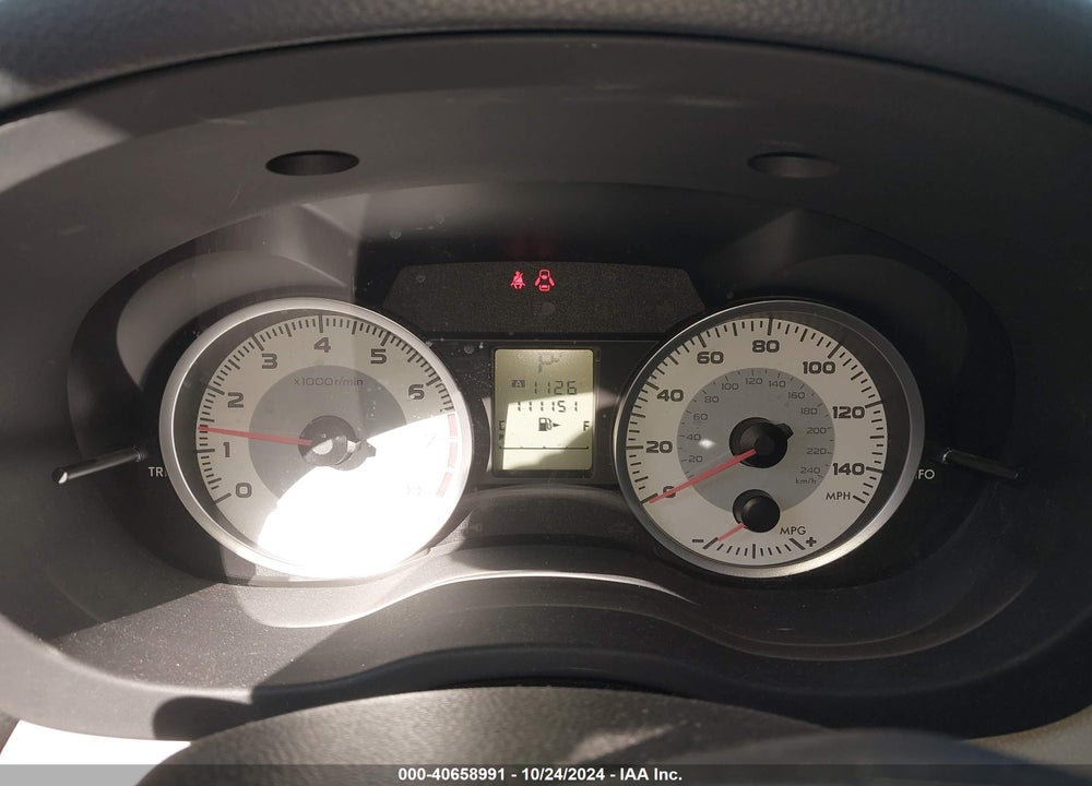 2012 SUBARU IMPREZA 2.0I PREMIUM VIN: JF1GPAF61CH238916