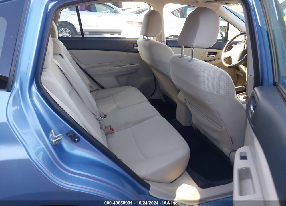 2012 SUBARU IMPREZA 2.0I PREMIUM VIN: JF1GPAF61CH238916