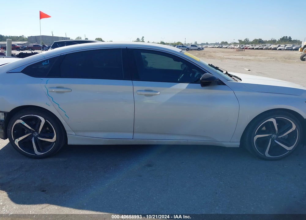 2022 HONDA ACCORD SPORT VIN: 1HGCV1F34NA076376