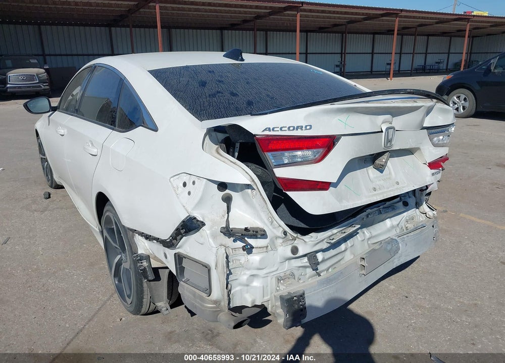 2022 HONDA ACCORD SPORT VIN: 1HGCV1F34NA076376