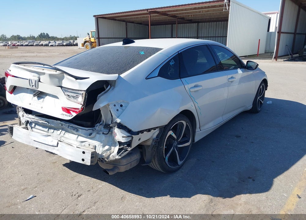 2022 HONDA ACCORD SPORT VIN: 1HGCV1F34NA076376