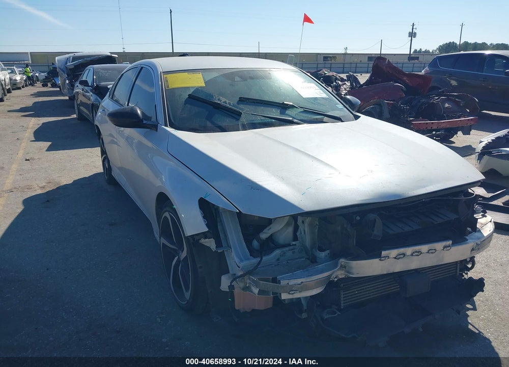 2022 HONDA ACCORD SPORT VIN: 1HGCV1F34NA076376