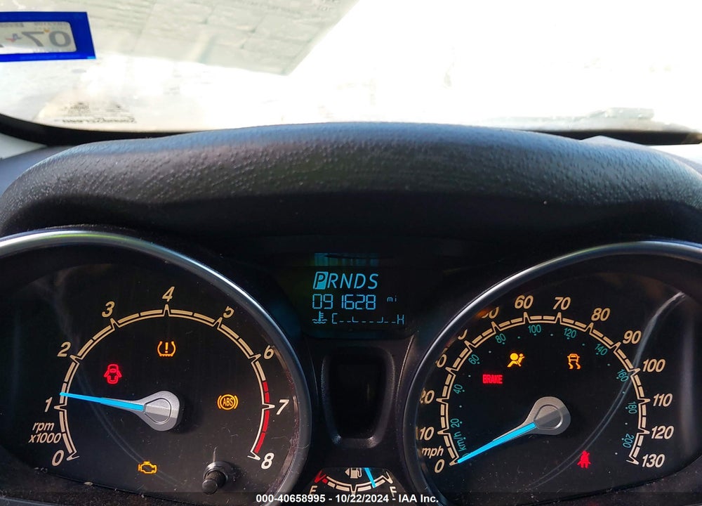 2015 FORD FIESTA SE VIN: 3FADP4EJ5FM110589