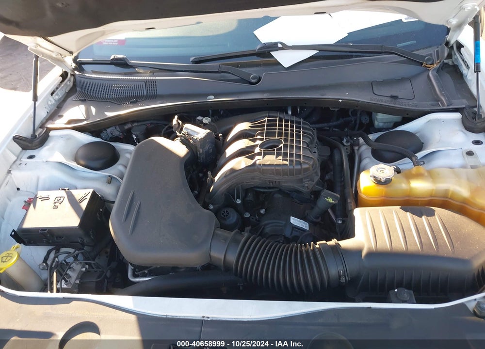 2013 DODGE CHARGER SE VIN: 2C3CDXBG6DH710952
