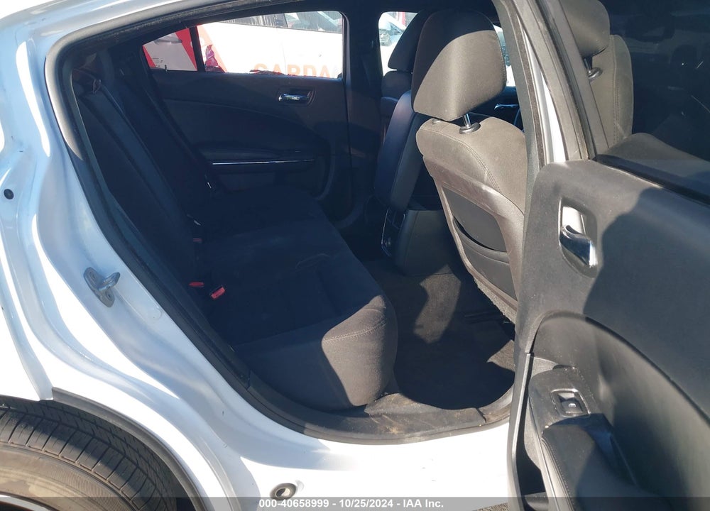 2013 DODGE CHARGER SE VIN: 2C3CDXBG6DH710952