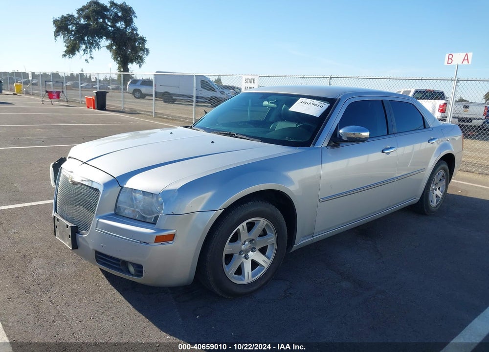 2010 CHRYSLER 300 TOURING/SIGNATURE SERIES/EXECUTIVE SERIES VIN: 2C3CA5CV0AH206306