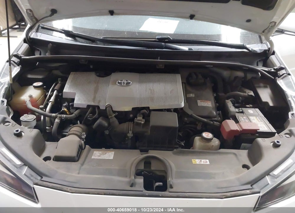 2019 TOYOTA PRIUS LE VIN: JTDL9RFU5K3003740
