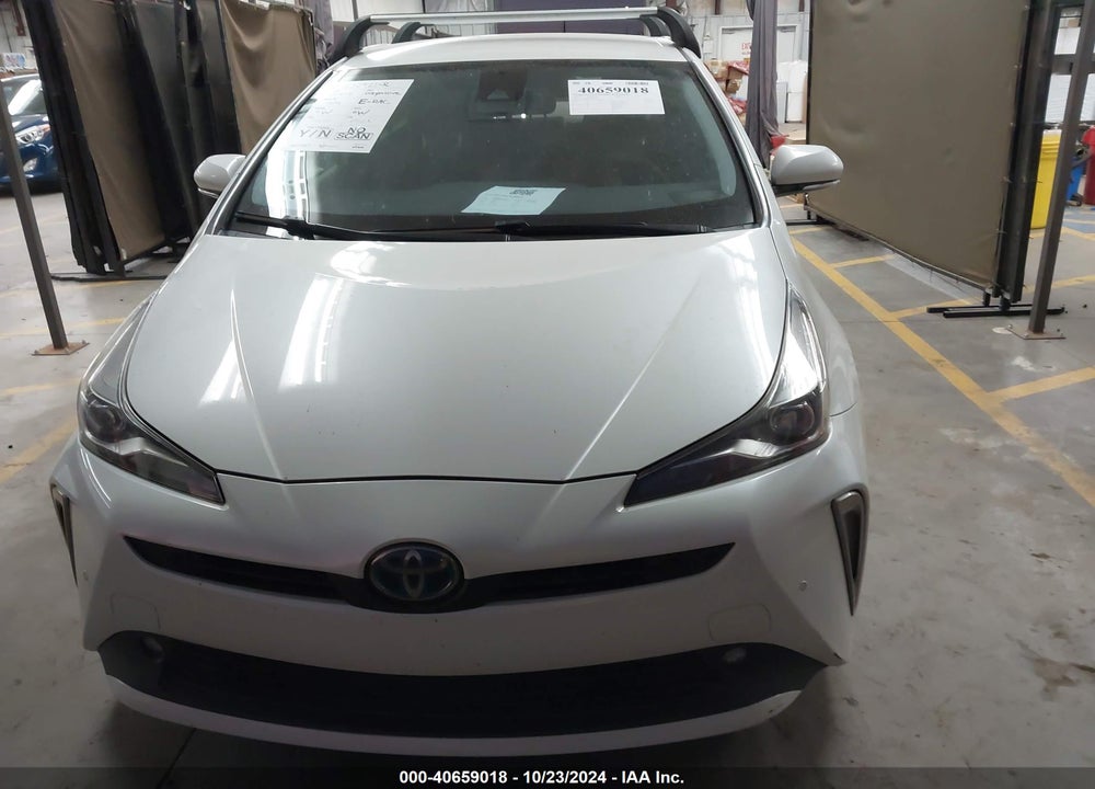 2019 TOYOTA PRIUS LE VIN: JTDL9RFU5K3003740